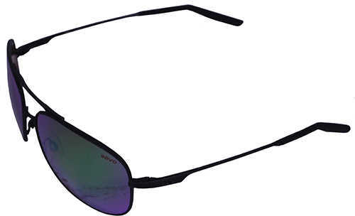 Revo Brand Group Windspeed Sunglasses Matte Black Frames Green Water Serilium Lens Md: 3087 01 GN