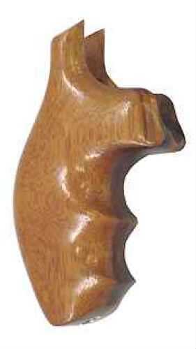 Hogue Wood Grip - Goncalo Alves S&W J Frame Round Butt 60200