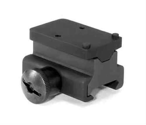 Trijicon Ruggedized Miniature Reflex Mount Matte Tall Picatinny Rail Rm34