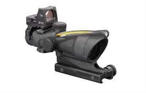 Trijicon ACOG Rifle Scope 4X 32 Amber Crosshair .223 Matte 3.25 MOA RMR/Ta51 Mnt Ta31RMR-A