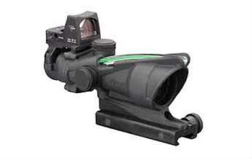 Trijicon ACOG Rifle Scope 4X 32 Green Crosshair .223 Matte 3.25 MOA RMR/Ta51 Mnt Ta31RMR-G