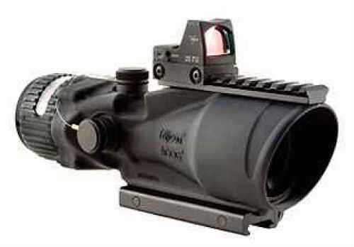 Trijicon ACOG 6x48 Illuminated Red Chevron .223 8.0 Minutes Of Angle TA648RMR