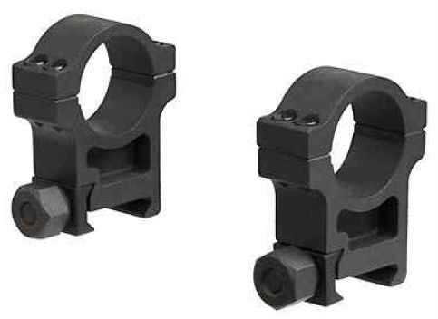 Trijicon AccuPoint Rings 1" Extra High Steel TR102