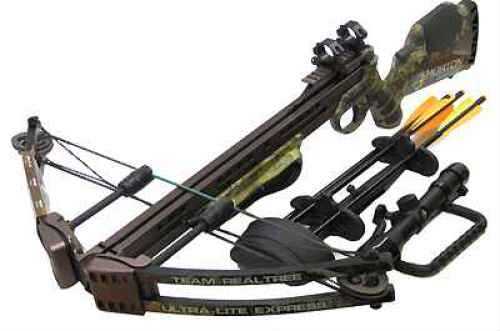 Horton Team Realtree Ultra-Lite 175 Crossbow Package W/4X32 Scope 175Lbs APG