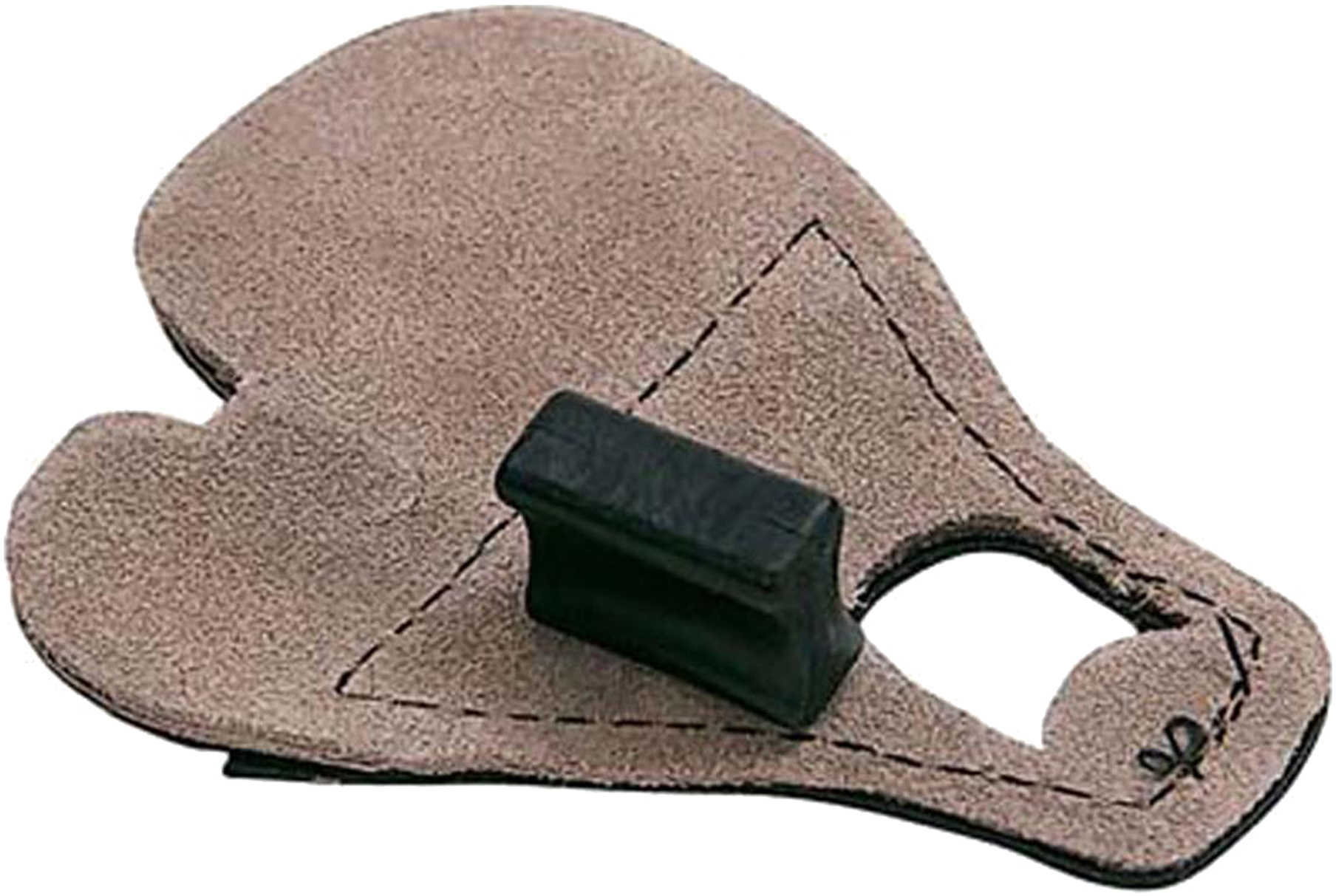 Allen Cases Calf Hair No Pinch Shooting Tab Black Md: 15003