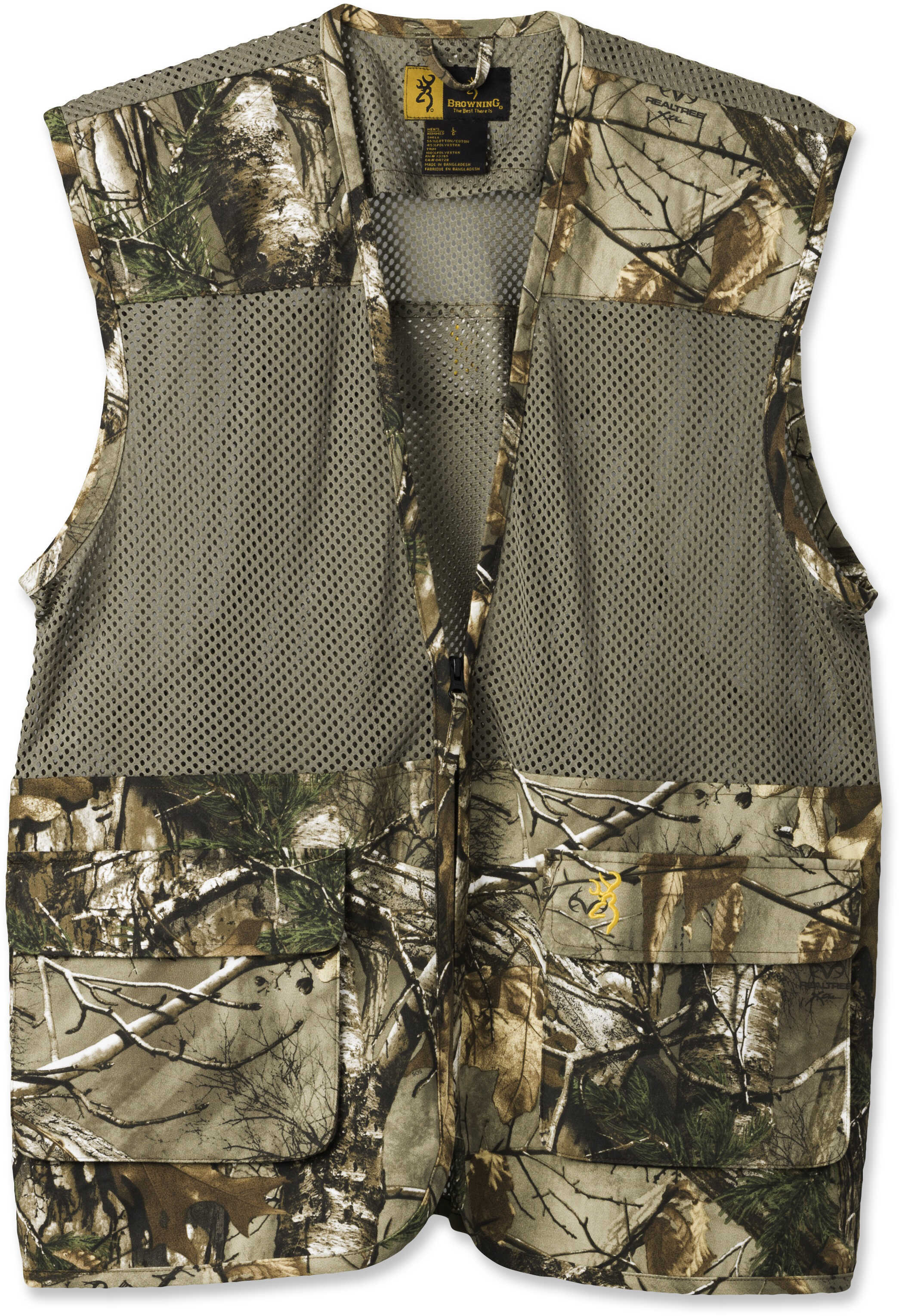 Browning Dove Vest Realtree Xtra 3X