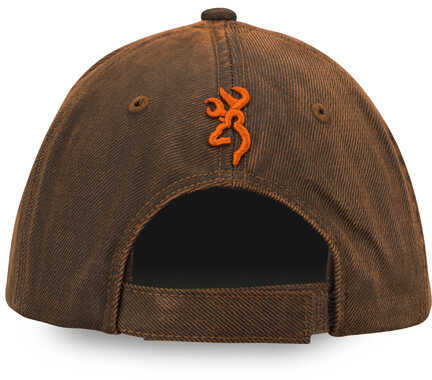 Browning Brn Bm Cap Rhino Brown/ORG Logo