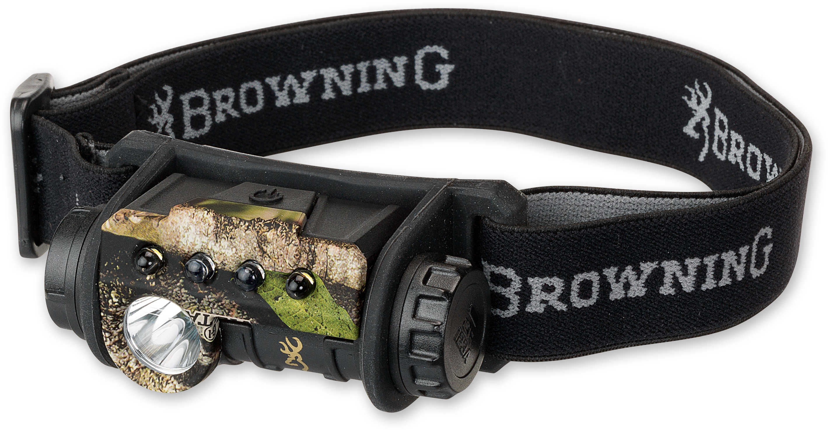 Browning Epic Water Resistant 225 Lumen, Green/White Md: 3718650