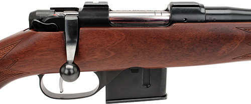 CZ 527 7.62X39mm Carbine Bolt Action Rifle Single Set Trigger Blued Barrel Walnut Wood Stock Micro Length 03050