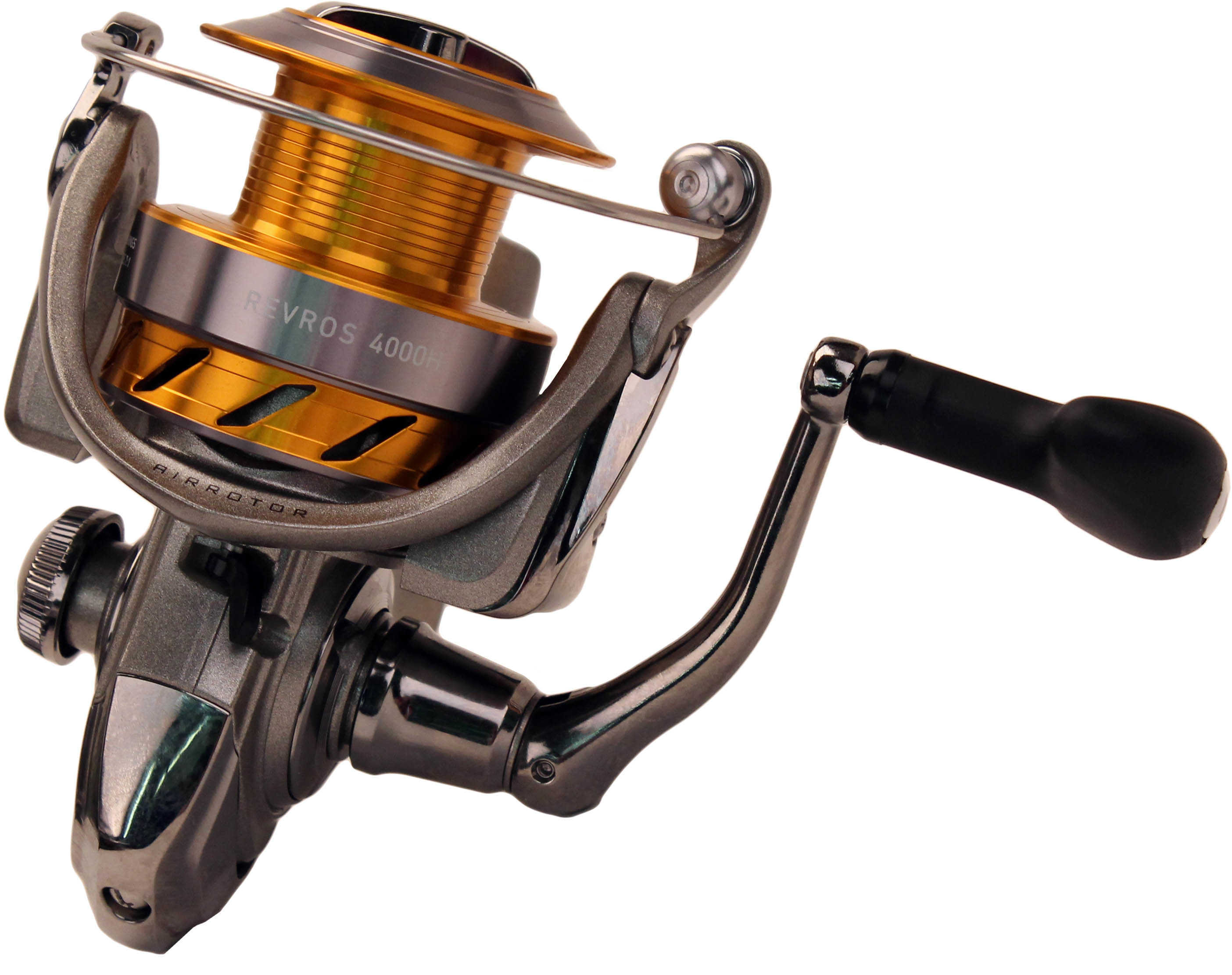 Daiwa Revros Spin Reel 5.6:1 7+1BB 4000, Box Md: Rev4000H