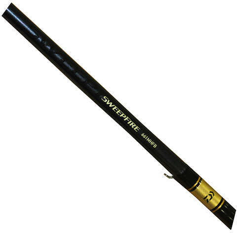 Daiwa Sweepfire SWD Casting Rod 66" 1 Piece 10-20 lb Line Rate 1/4-1 oz Lure Medium/Heavy Pow