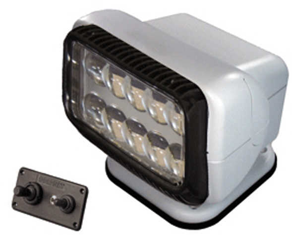 GoLight Permanent w/DM Remote LED,White 20204