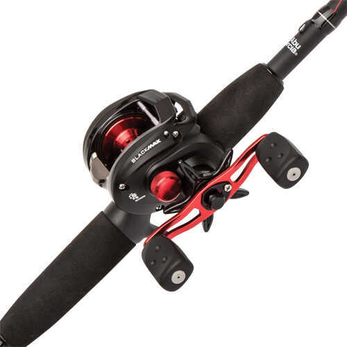 Abu Garcia Black Max 5 Ball Bearing 6'6" Medium Baitcasting Combo