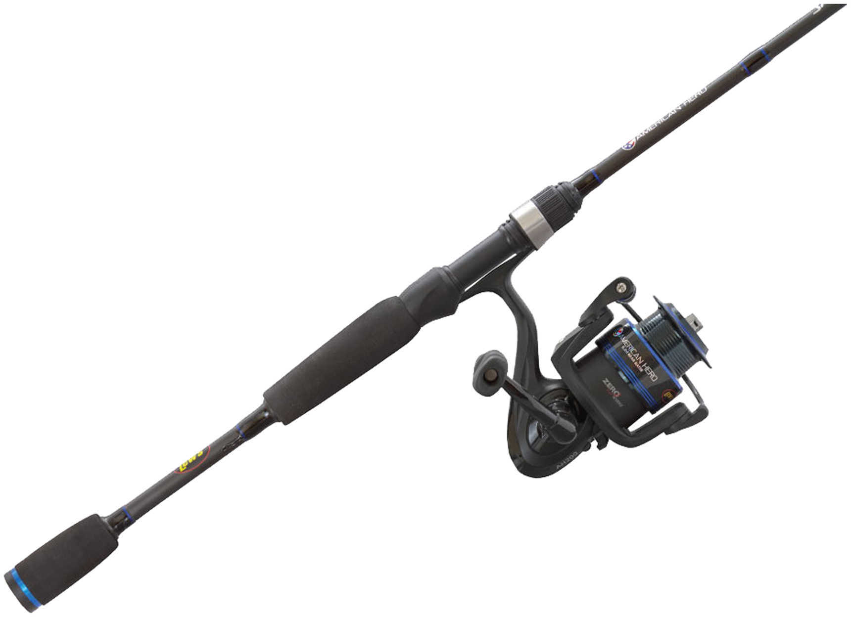 Lew's American Hero Spinning Combo 7" Rod Md: AH4070M-2