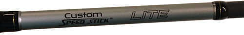 Lews Custom Lite Speed Stick Spinning Rods 610" Drop Shot Medium/Light Power Extra Fast