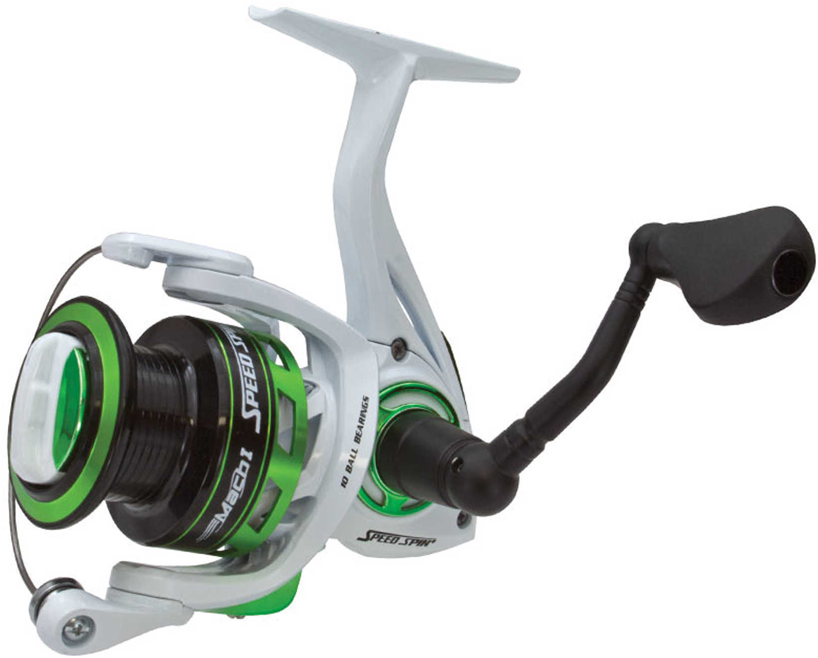 Lew's Mach 1 Speed Spin Series Reel 31" IPT, 6.2:1 Gear Ratio, 9+1 Bearings Md: MH200