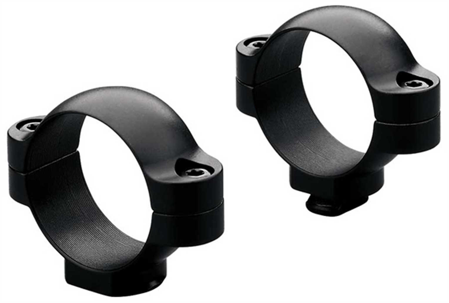 Leupold Standard 30mm Rings Low Matte Black 51718