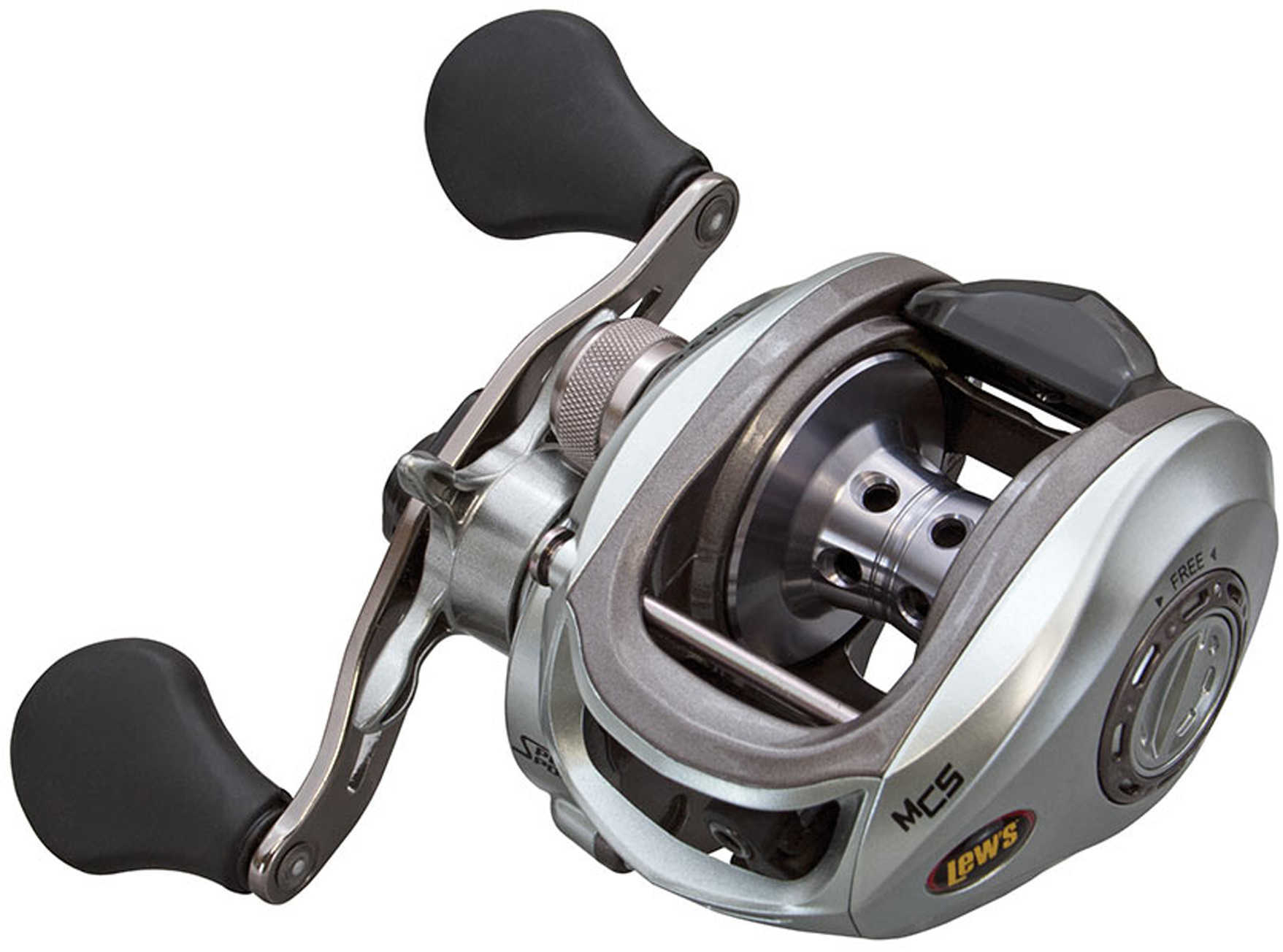 Lews Laser Mg Speed Spool Series Reel LSG1SHMG Right Hand Md: