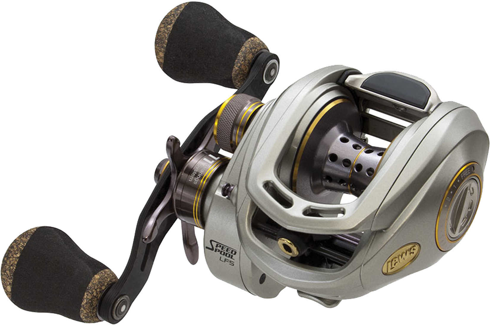 Team Lew's Lite Speed Spool 11BB 7.5 Gear Ratio Baitcast Casting Reel Right Hand