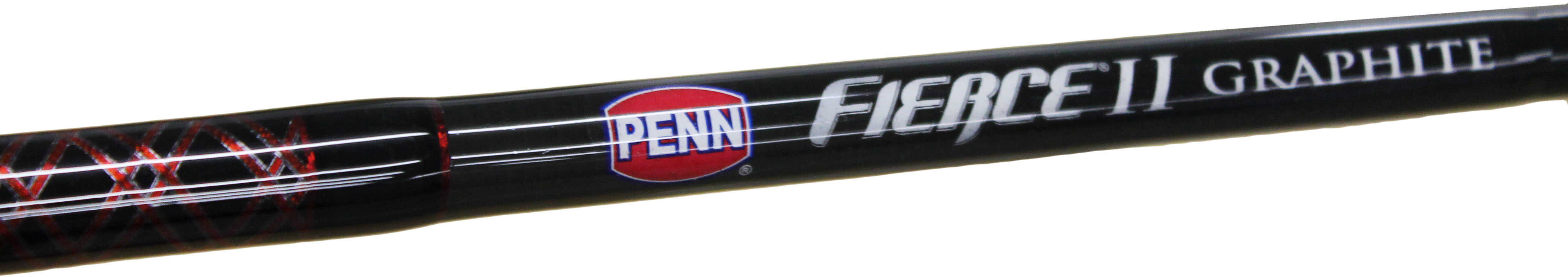 Penn Fierce II Combo 5000 5.6:1 Gear Ratio 20 lb Max Drag 7 1pc Rod Medium/Heavy Ambidextrous Md: