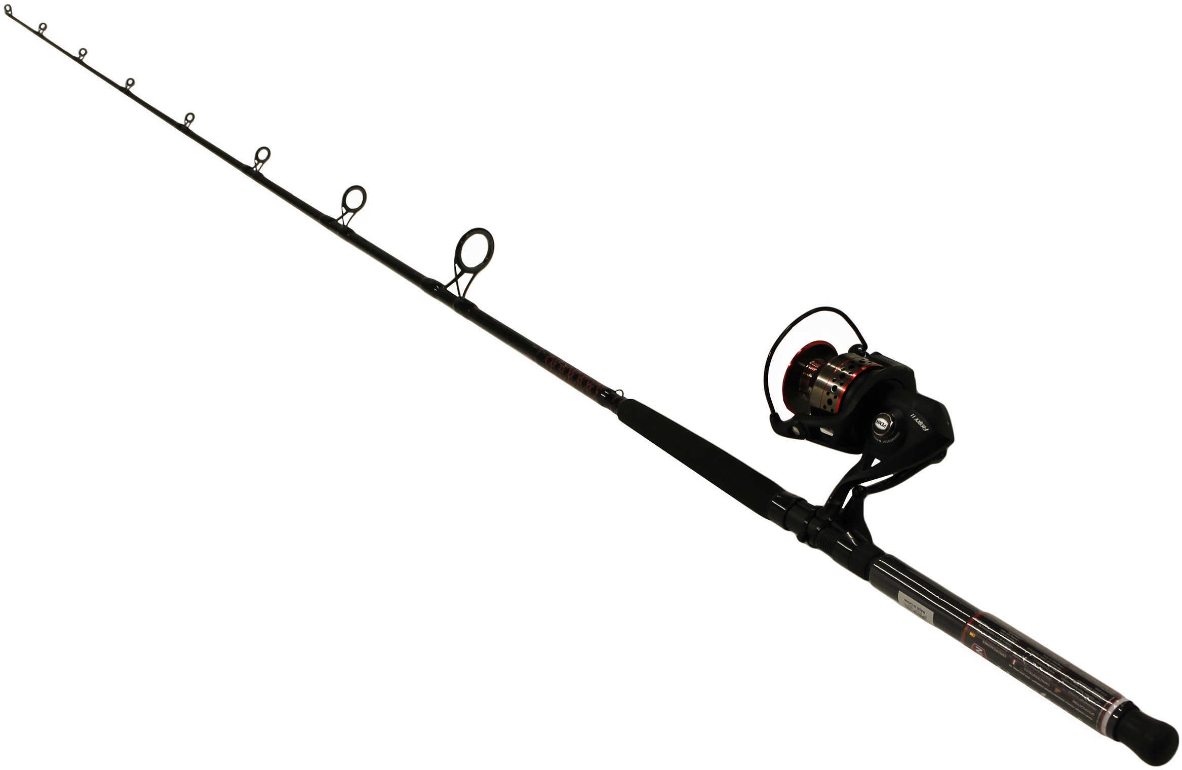 Penn Fierce Ii Combo 8000 5 3 1 Gear Ratio 25 Lb Max Drag 7 1 Piece Rod Heavy Ambidextrous Md 136