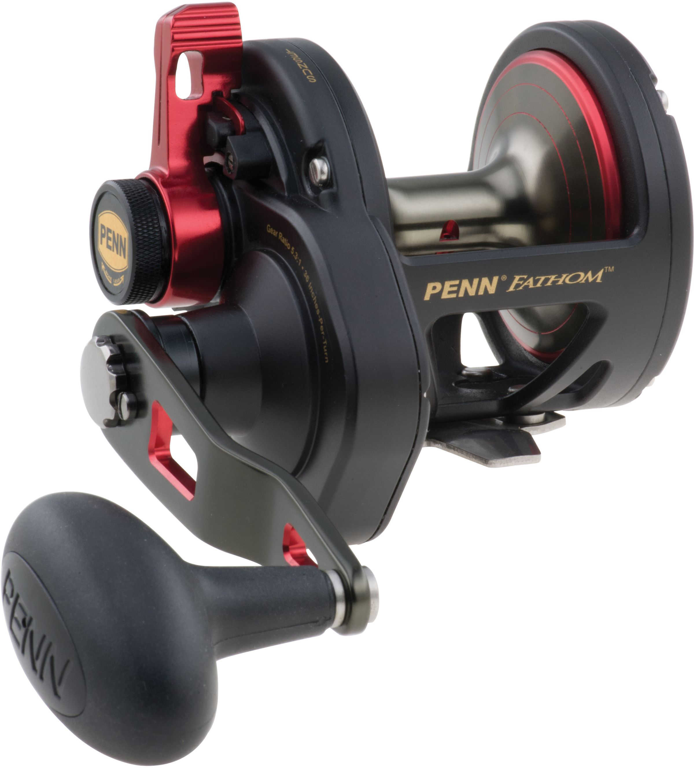 Penn Fathom Lever Drag Reel 40N Hi-Speed Md: 1338214