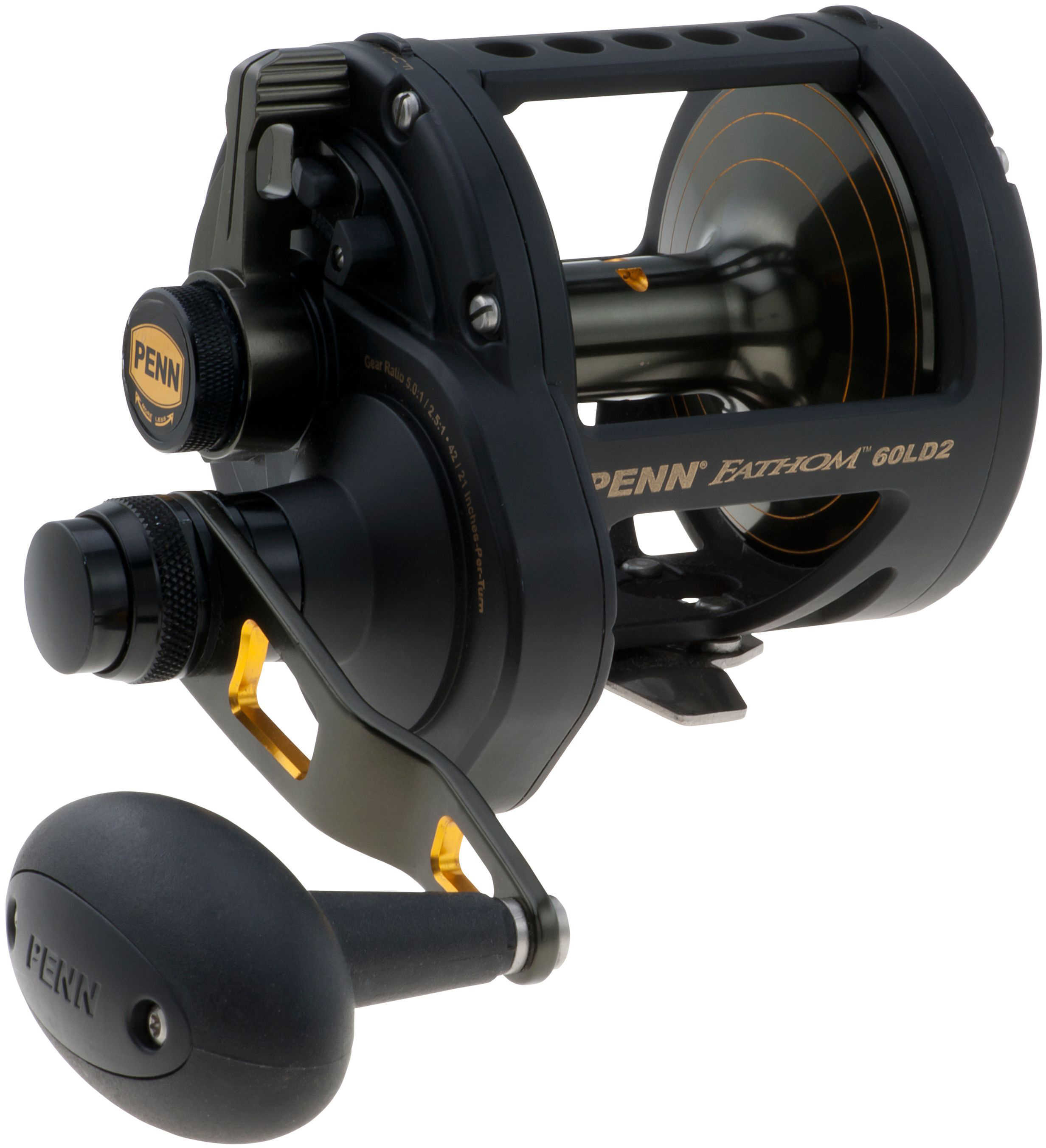 Penn Fathom Lever Drag 2 Speed Reel 60 Md: 1292935