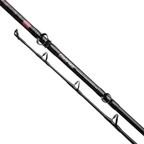 Penn Rampage Jigging Spinning Rod 80-130 lb 6' Md: 1293003