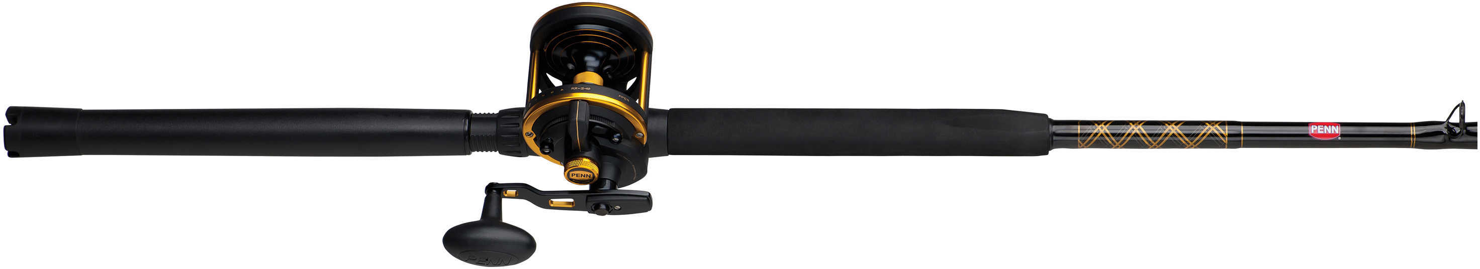 Penn Squall Lever Drag Rod/Reel Combo SQL40LD, 7', 20-40 lb 1292967