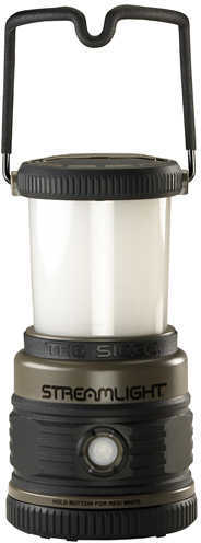 Streamlight Siege Lantern 340 Lumen Sos Red Led 30hr Run Time Coyote Brown 44931