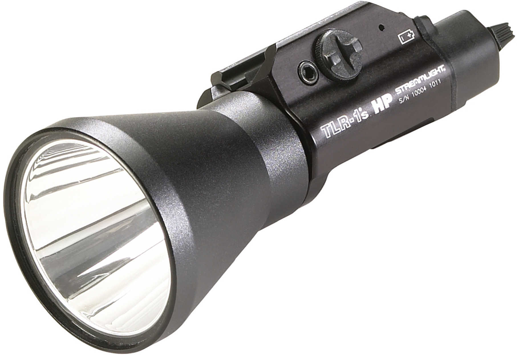 Streamlight HP RMT TLR-1S Tac Light Long Gun W/1913 Rails Black C4 Led 200 Lumens With Strobe Remote Switch 69216