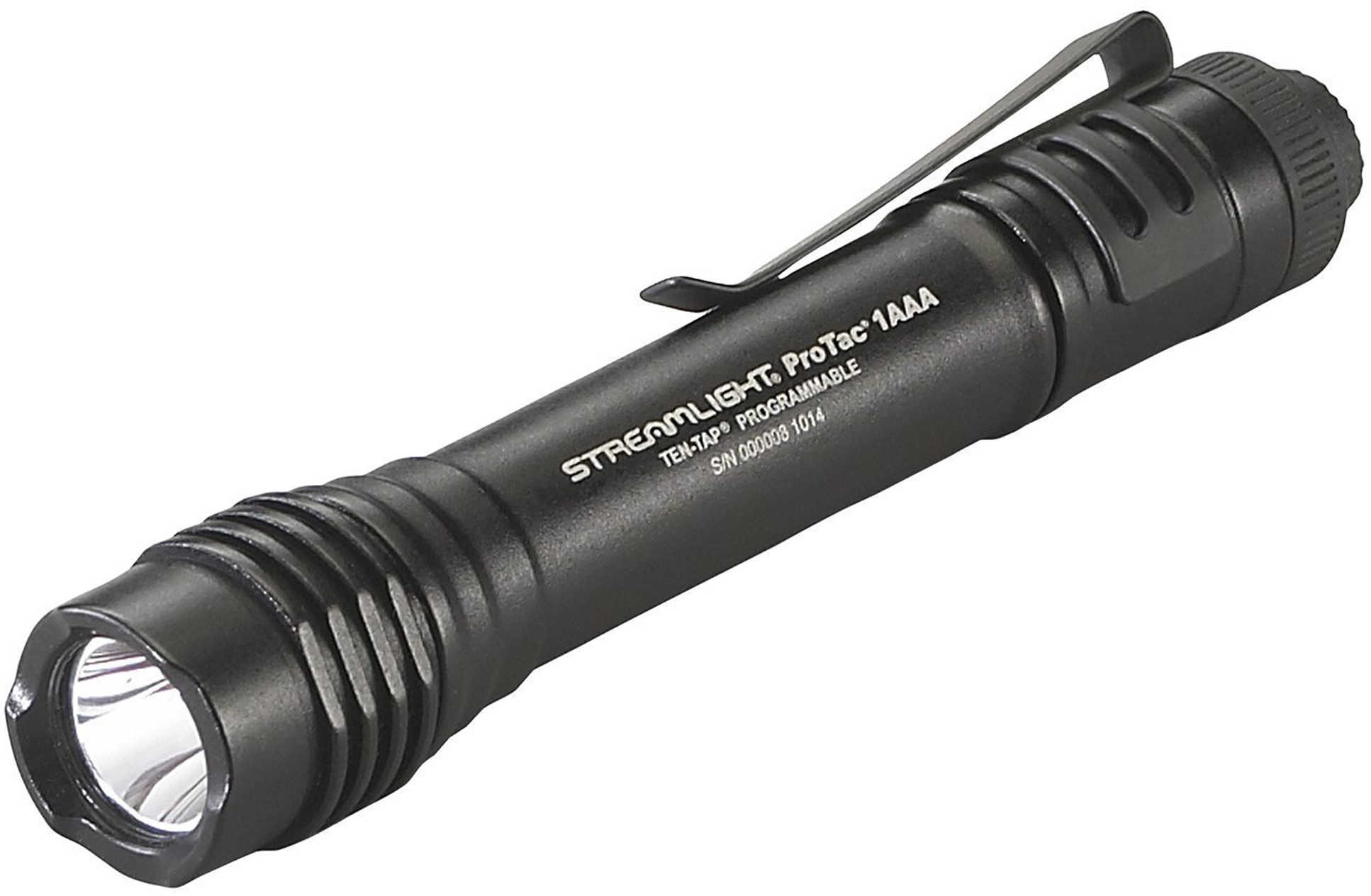 Streamlight Protac Compact Flashlight,1AAA Black Finish Md: 88049