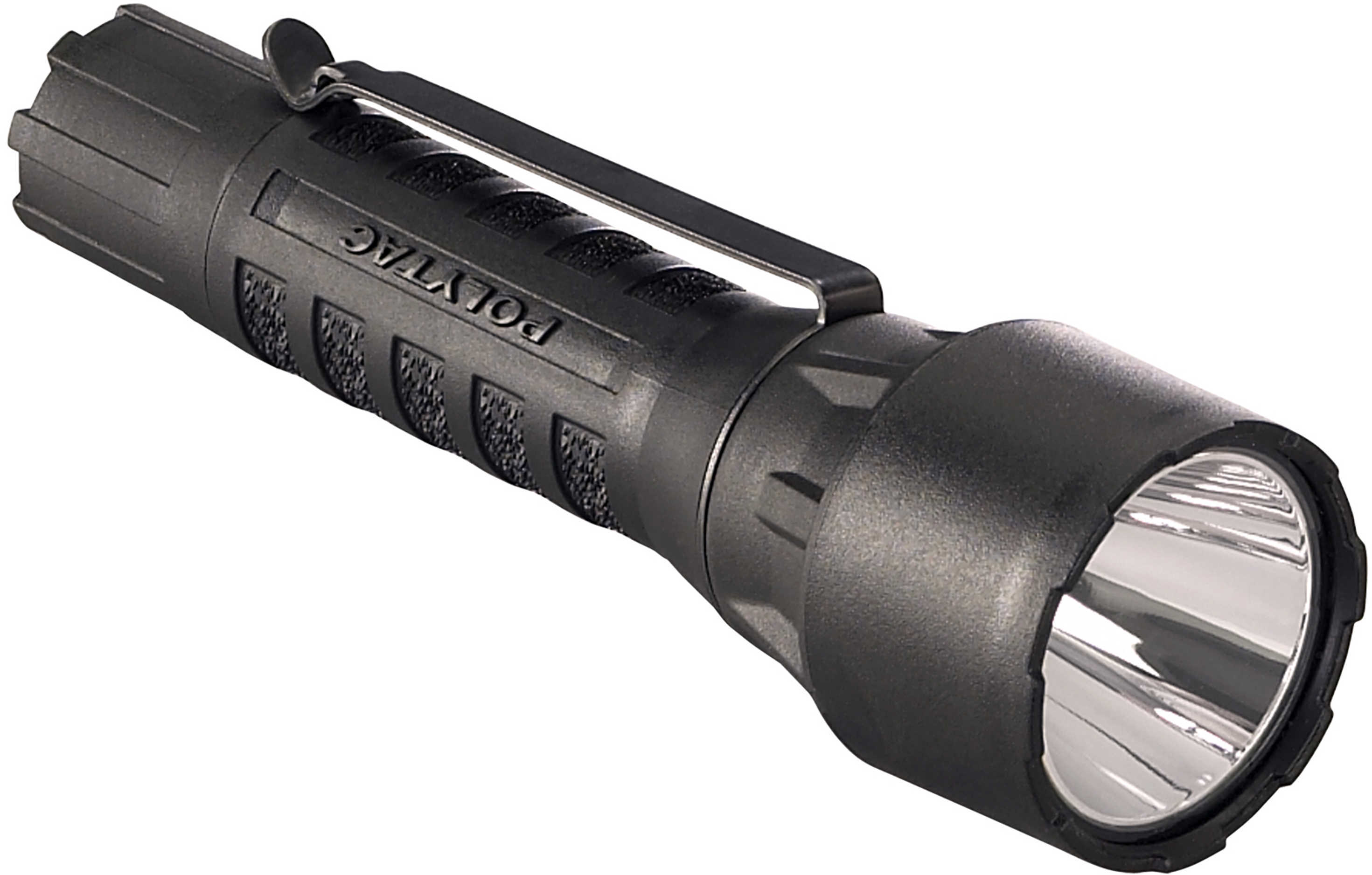 Streamlight PolyTac Flashlight Black, LED HP with Batteries 88860