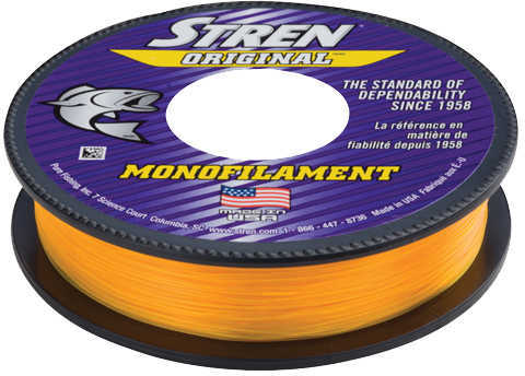 Stren Original Monofilament, HiVis Gold 10 lb, 330 Yards Md: 1304202