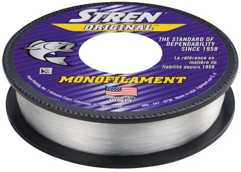 Stren Original Monofilament, Clear 12 lb, 330 Yards Md: 1304154
