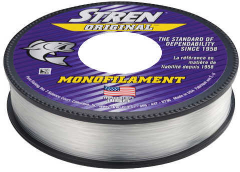 Stren Original Monofilament, Clear/Blue Fluorescent 12 lb, 330 Yards Md: 1304192