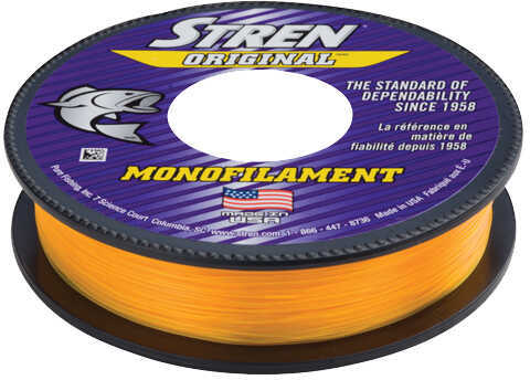 Stren Original Monofilament, HiVis Gold 4 lb, 330 Yards Md: 1304199