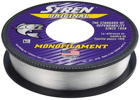 Stren Original Monofilament, Clear 6 lb, 330 Yards Md: 1304151