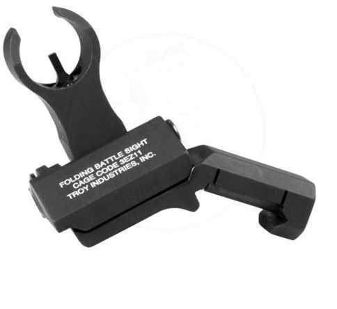 Troy 45 Degree BattleSight Sight Picatinny Black HK Front And Round Rear SSIG-45S-HRBT-00