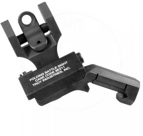 Troy 45 Degree BattleSight Sight Picatinny Black HK Front And Round Rear SSIG-45S-HRBT-00