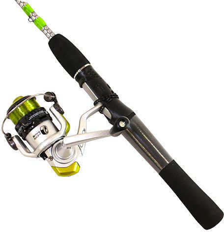 Zebco / Quantum Stinger Spinning Combo 5'6" 2 Pieces, Light Power Md: SSP10562L,06,NS3