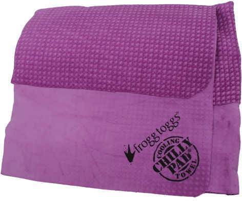 Frogg Toggs Chilly Pad Towel Purple Model: CP100-64