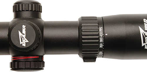 Excalibur Tact-Zone Scope 2.5-6x32 Illuminated Reticle Model: 1964