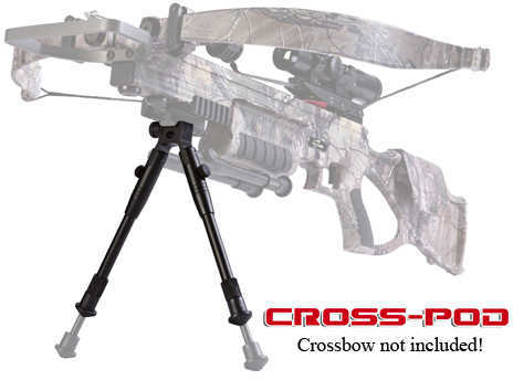 Excalibur Cross-Pod Adjustable Crossbow Bi-Pod 7011