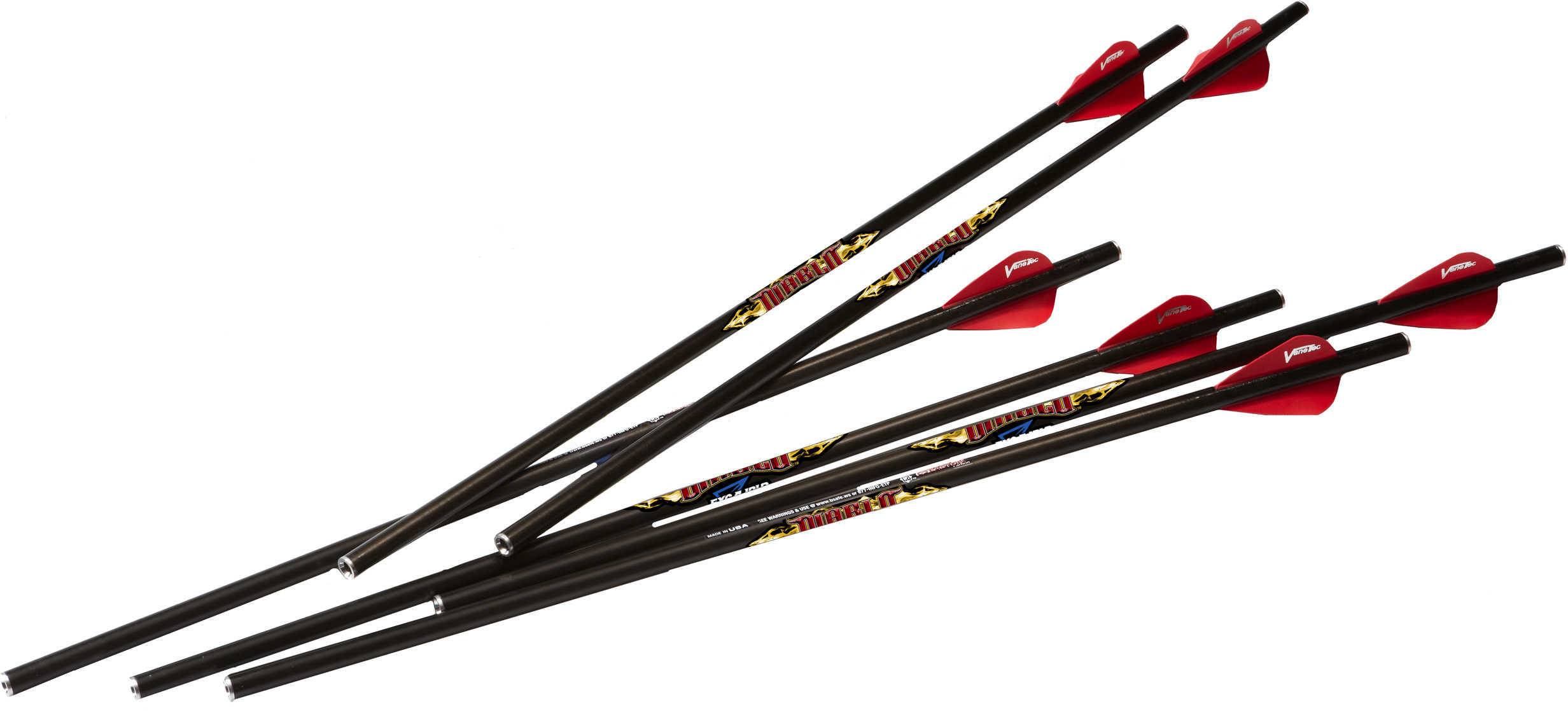 Excalibur Diablo Crossbow Bolt 18 in. 6 pk. Model: 22DV18-6