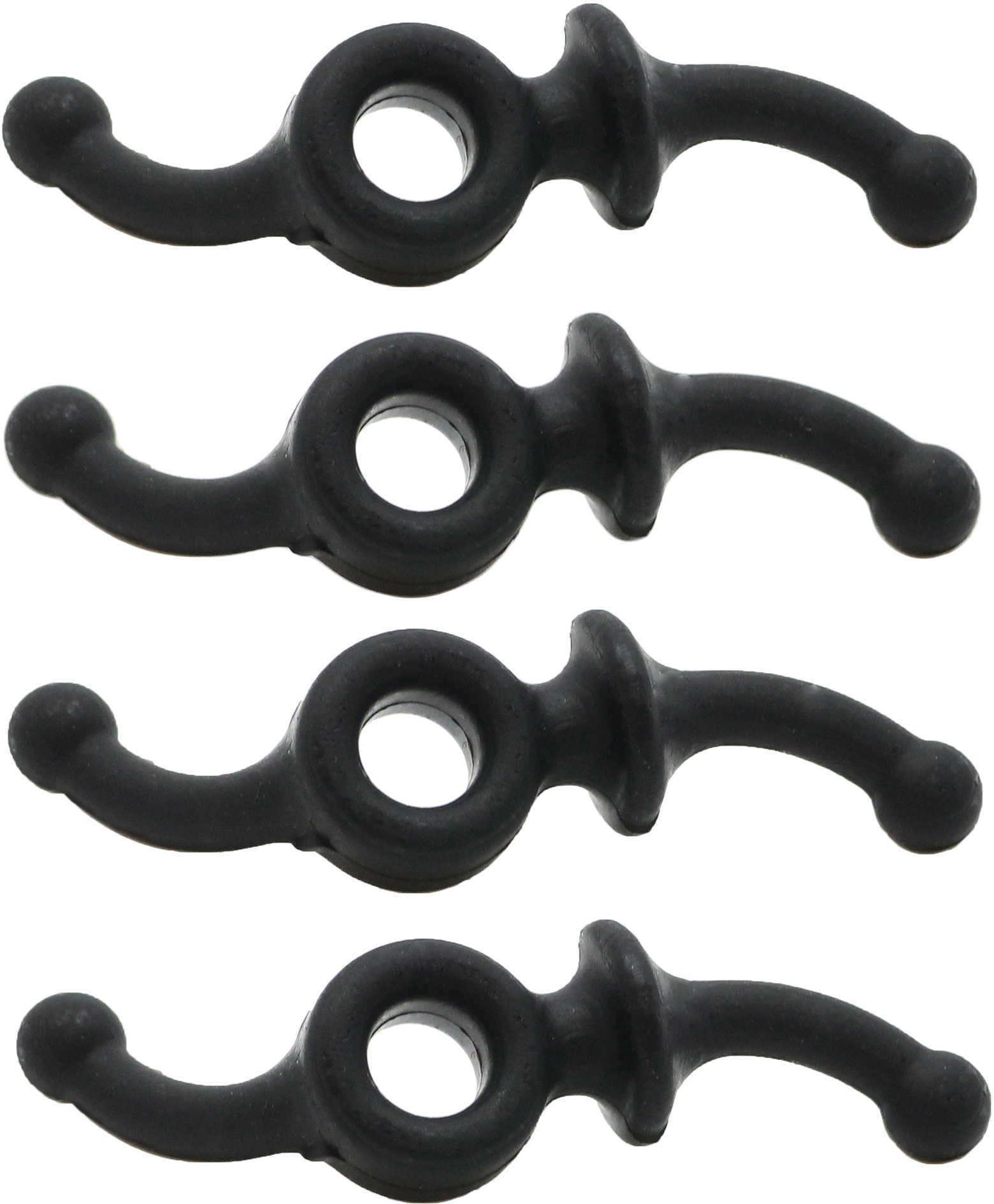 Apex Gear Doubledown String Silencer Black 4 pk. Model: AG460B