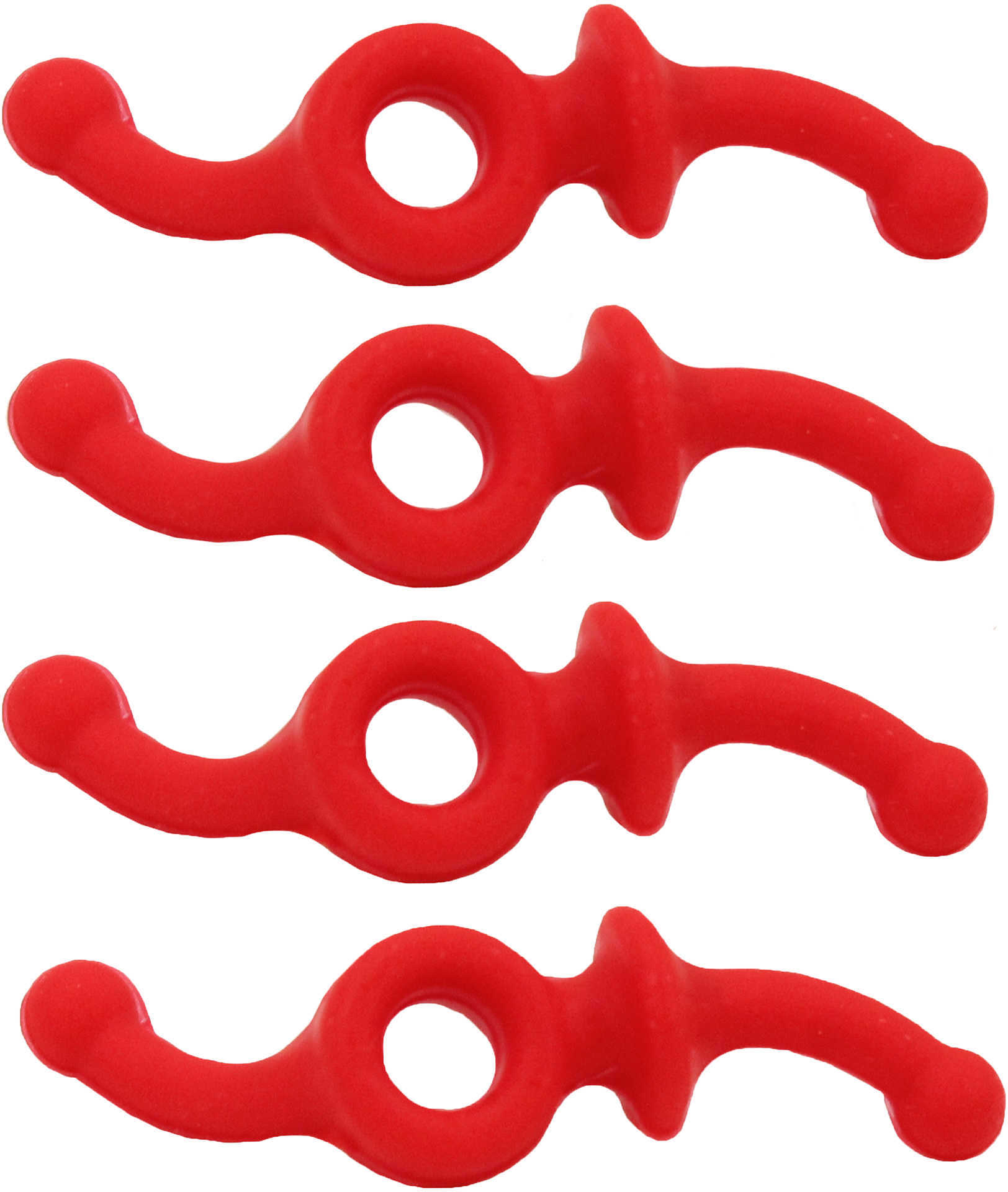 Apex Doubledown String Silencer Red 4 pk. Model: AG460R