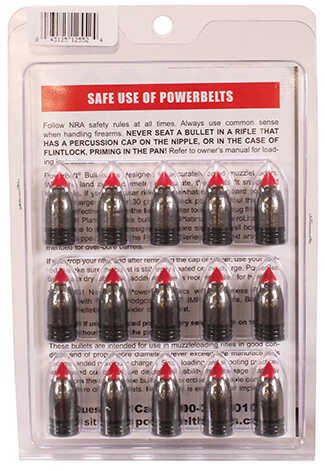 Powerbelt Bullets AeroLite AeroTip 50 Caliber (Per 15) 300 Grains AC1552AT