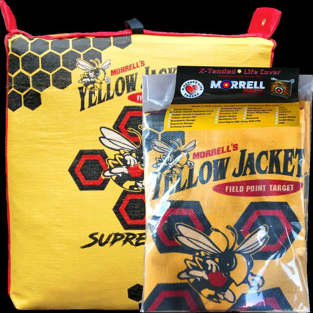 Morrell Targets Yellow Jacket Supreme 3 Field Point Archery Replacement Cover Model: 104RC