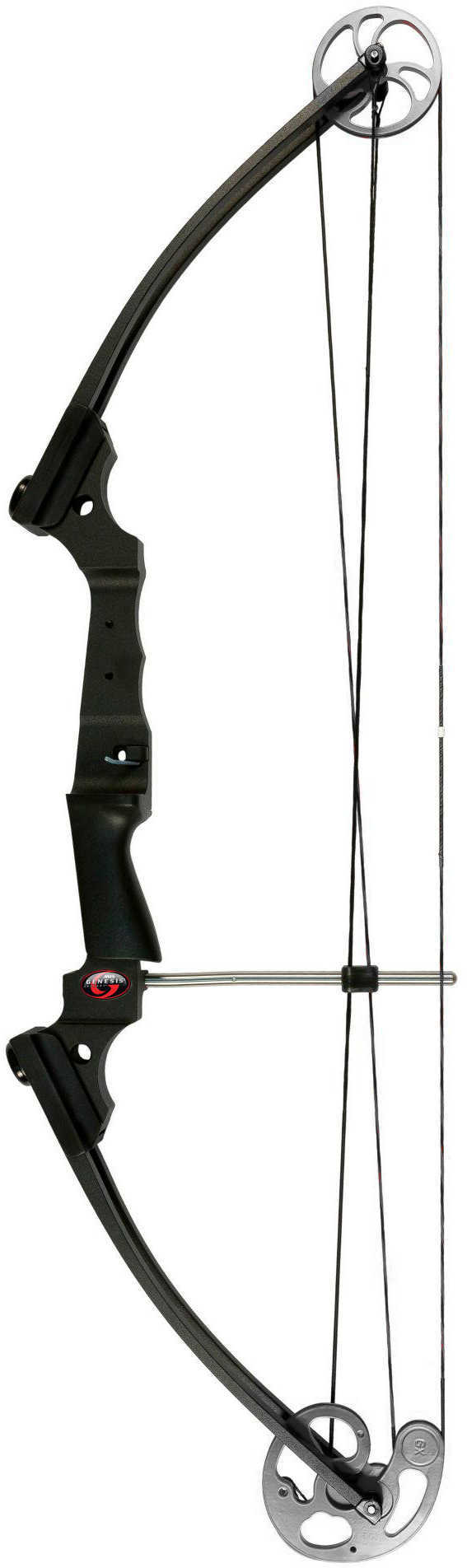 Genesis Original Bow Right Handed, Black, Kit 12240